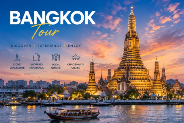 Bangkok skyline