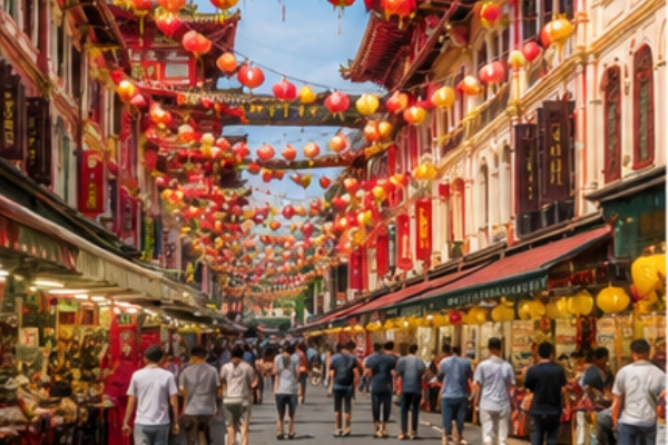 Chinatown Singapore