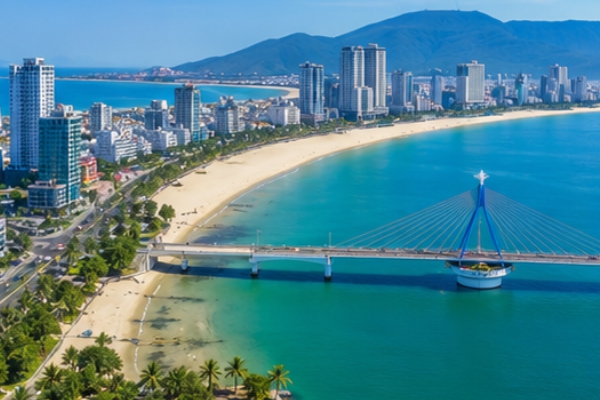 Da Nang coastline