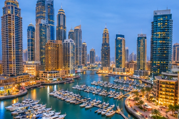 Dubai Marina