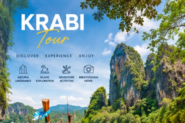 Krabi limestone cliffs