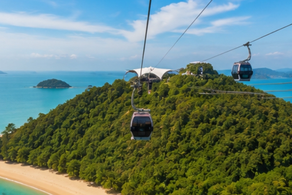 Langkawi beach