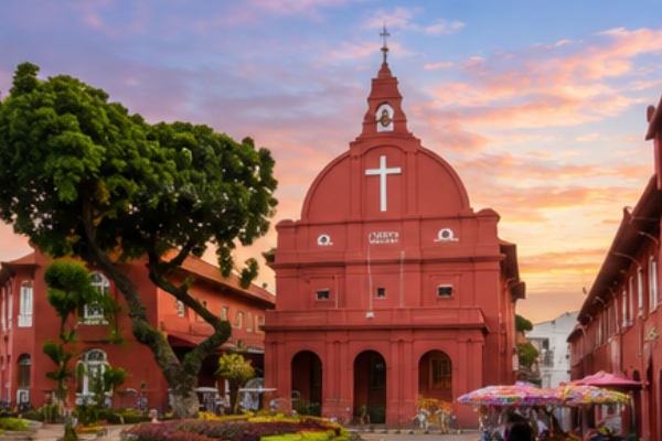 Malacca heritage streets